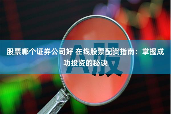 股票哪个证券公司好 在线股票配资指南：掌握成功投资的秘诀