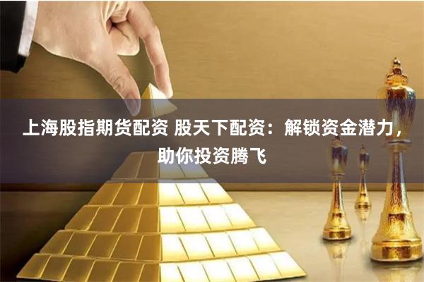 上海股指期货配资 股天下配资：解锁资金潜力，助你投资腾飞