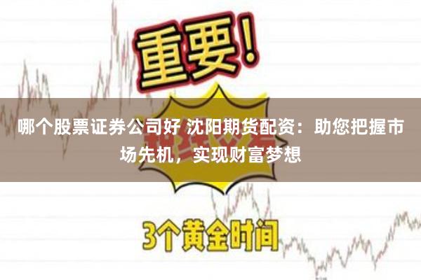 哪个股票证券公司好 沈阳期货配资：助您把握市场先机，实现财富梦想