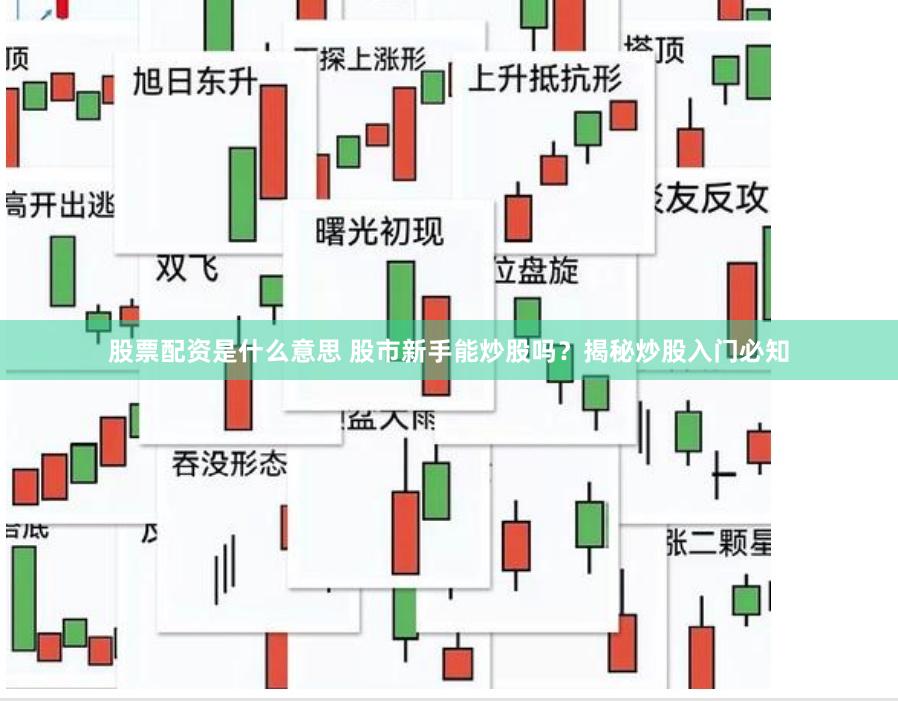 股票配资是什么意思 股市新手能炒股吗？揭秘炒股入门必知