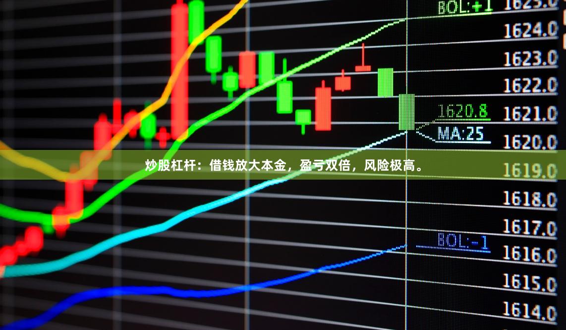 炒股杠杆：借钱放大本金，盈亏双倍，风险极高。
