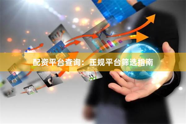 配资平台查询：正规平台筛选指南
